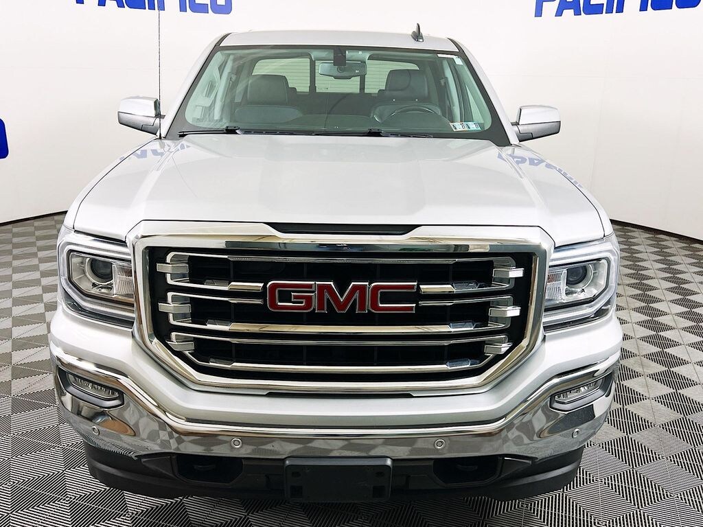 Used 2018 GMC Sierra 1500 SLT Truck Crew Cab