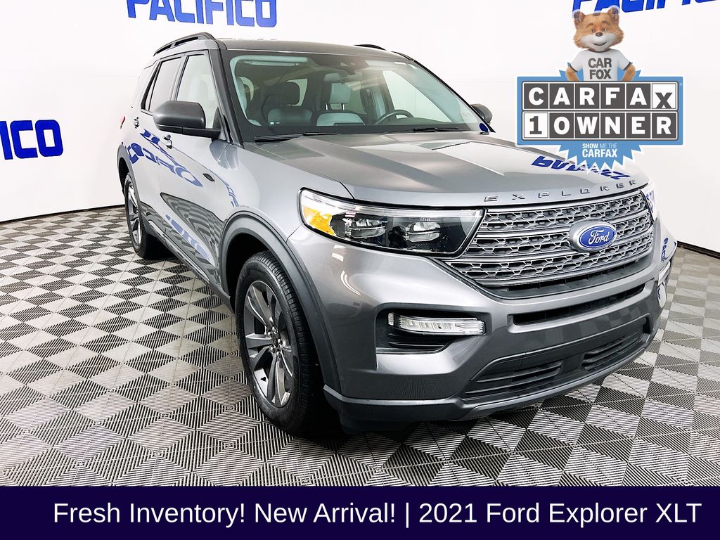 2021 Ford Explorer
