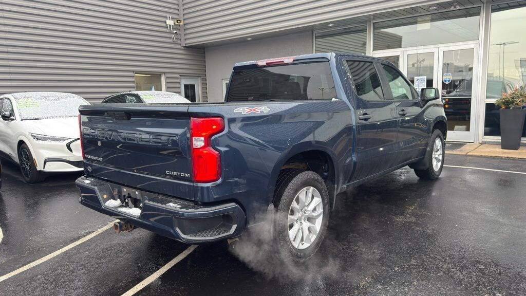 Used 2022 Chevrolet Silverado 1500 LTD Custom Truck Crew Cab