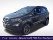 Used 2018 Ford EcoSport Titanium SUV