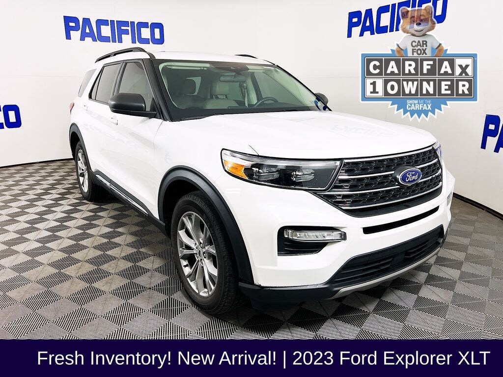 Used 2023 Ford Explorer XLT SUV