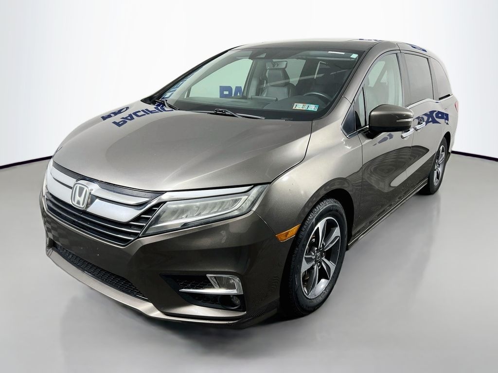 Certified 2019 Honda Odyssey Touring Van