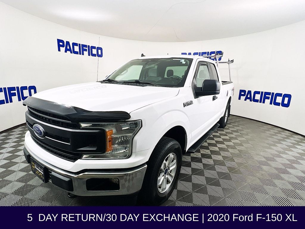 Used 2020 Ford F-150 Truck SuperCab Styleside