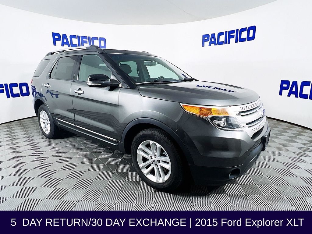 2015 Ford Explorer XLT photo 2
