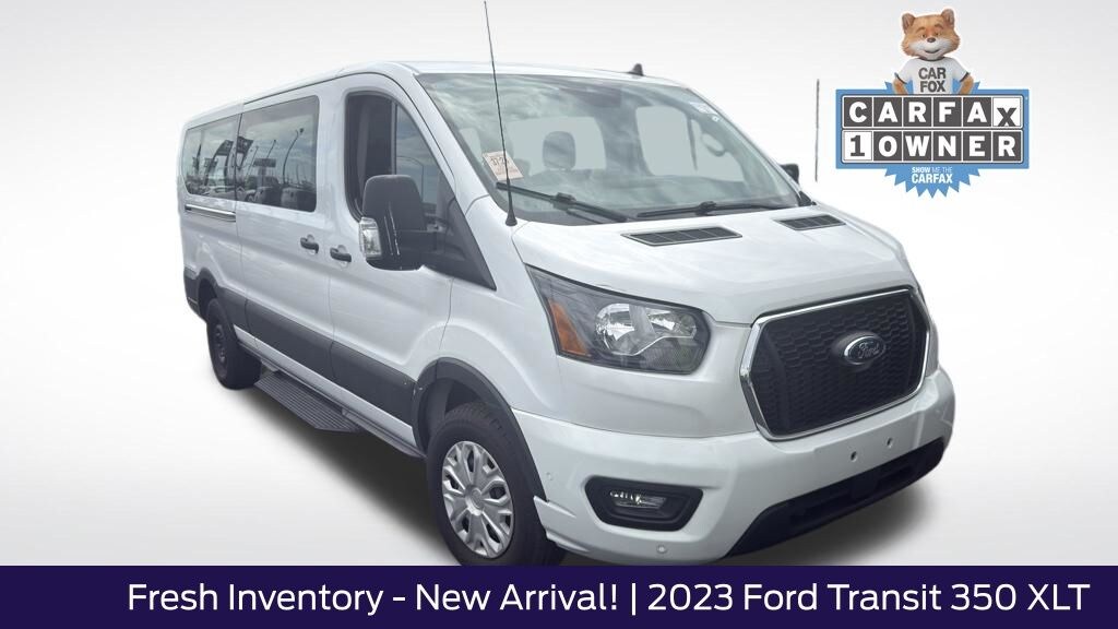 Certified 2023 Ford Transit-350 Passenger Wagon Low Roof Van