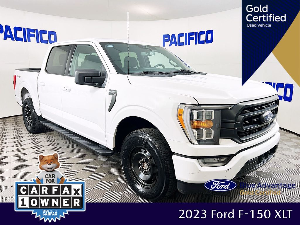 2023 Ford F-150 XLT's photo