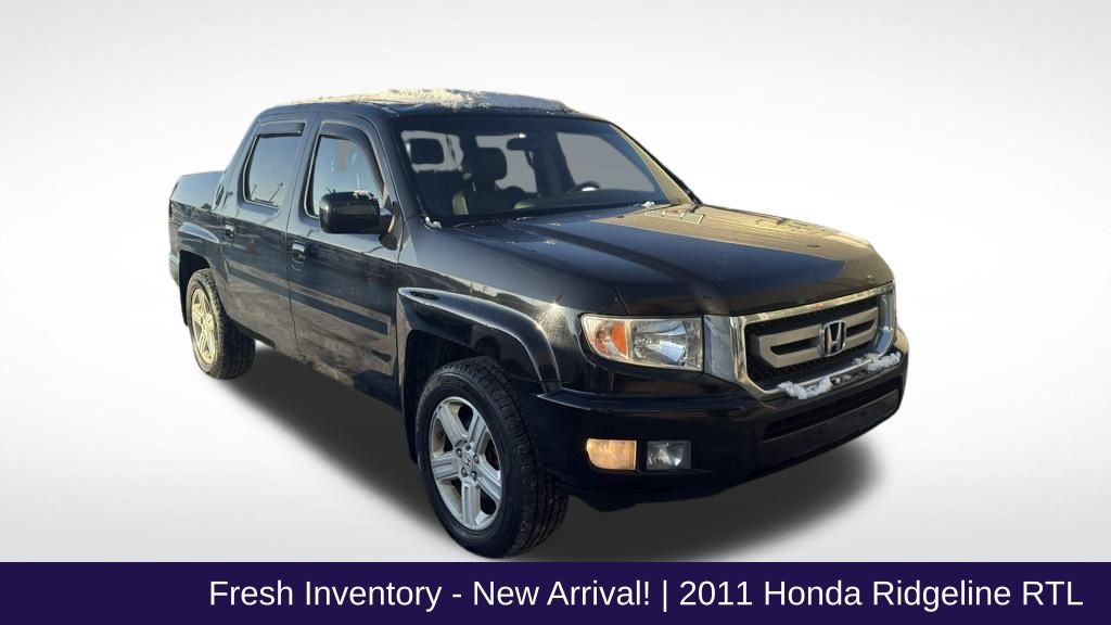 Used 2011 Honda Ridgeline RTL Truck Crew Cab
