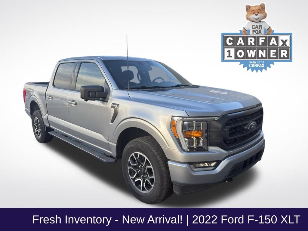 Used 2022 Ford F-150  Truck SuperCrew Cab