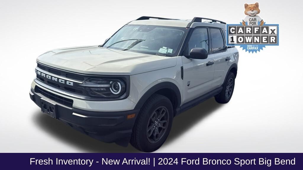 Used 2024 Ford Bronco Sport Big Bend SUV