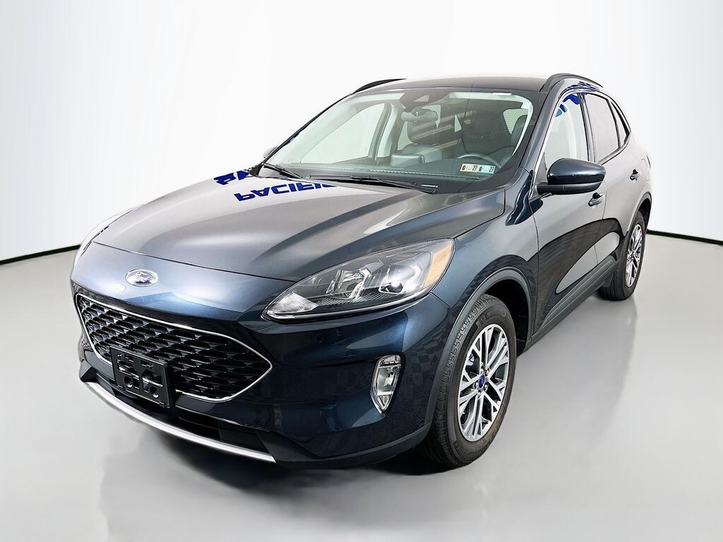 Certified 2022 Ford Escape SEL SUV