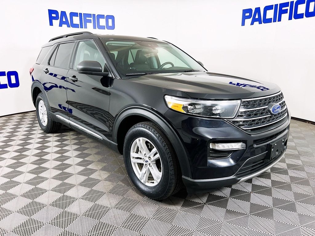 Certified 2022 Ford Explorer XLT SUV