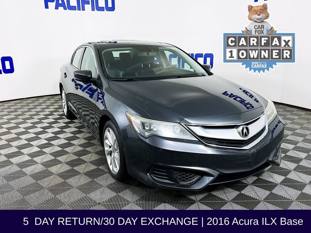 Used 2016 Acura ILX 2.4L Sedan
