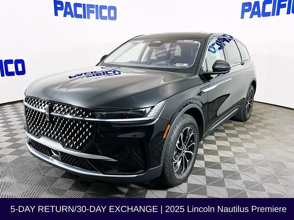 Used 2025 Lincoln Nautilus Premiere SUV