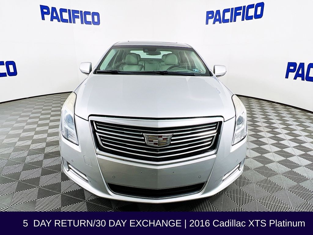Used 2016 CADILLAC XTS Platinum Sedan