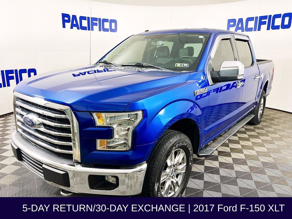 Used 2017 Ford F-150 Truck SuperCrew Cab