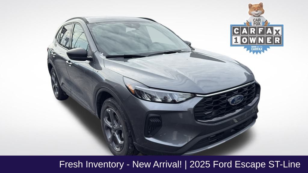 2025 Ford Escape ST-Line