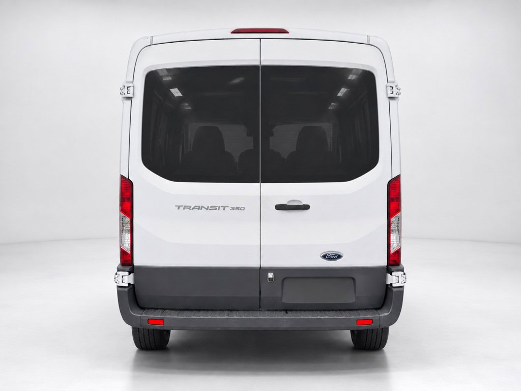 Certified 2017 Ford Transit-350 w/Sliding Pass-Side Cargo-Door Van Medium Roof Cargo Van