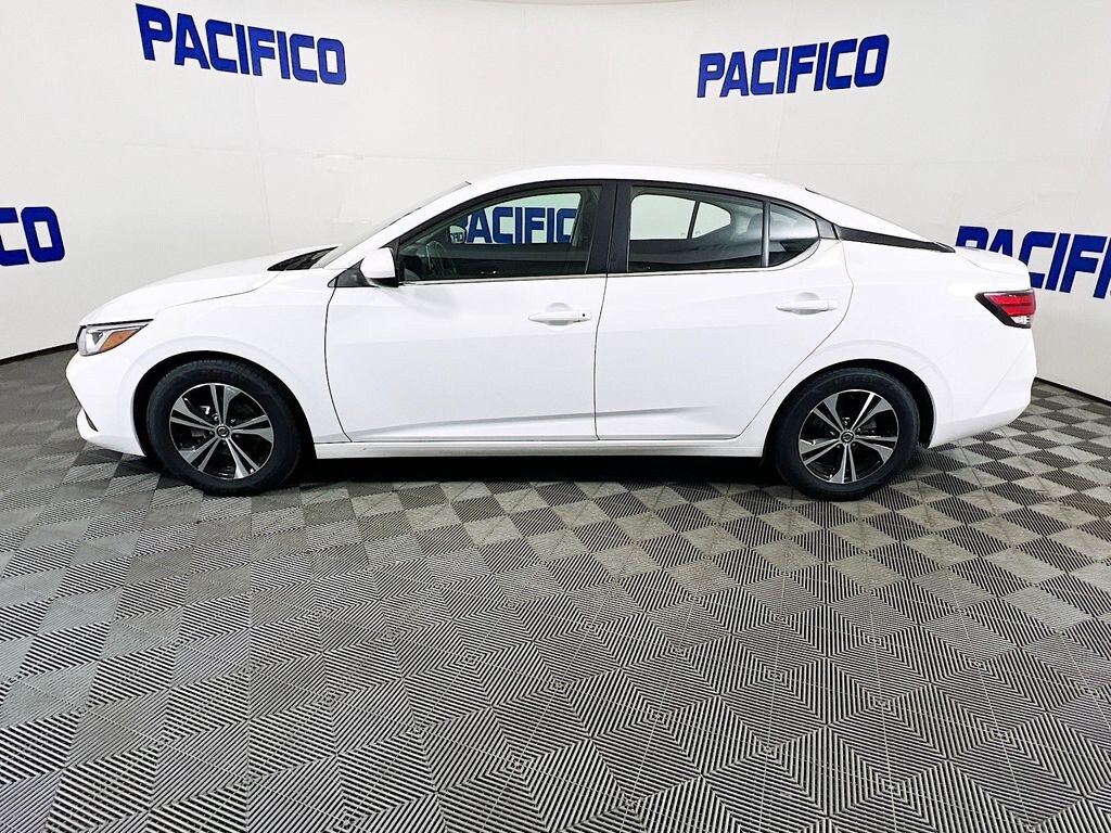 Certified 2023 Nissan Sentra SV Sedan