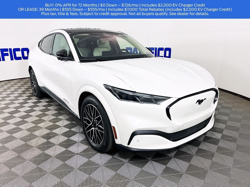 2025 Ford Mustang Mach-E Premium AWD