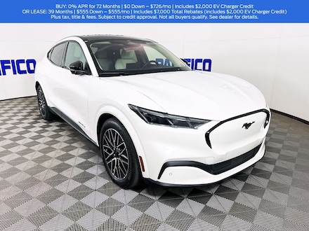 2025 Ford Mustang Mach-E Premium SUV