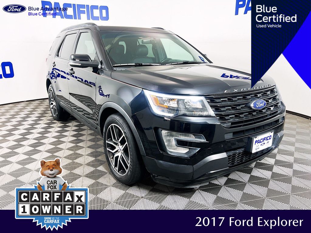 2017 Ford Explorer Sport's photo