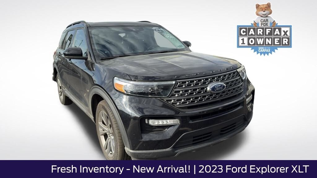 Certified 2023 Ford Explorer XLT SUV