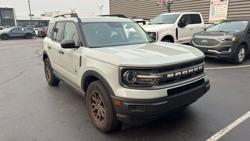Used 2022 Ford Bronco Sport Big Bend SUV