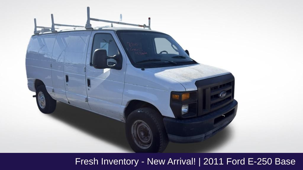 2011 Ford E-Series Econoline Van Commercial