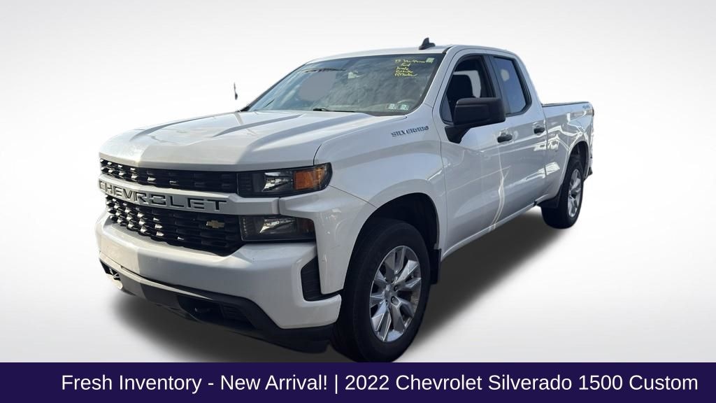 Used 2022 Chevrolet Silverado 1500 LTD Custom Truck Double Cab