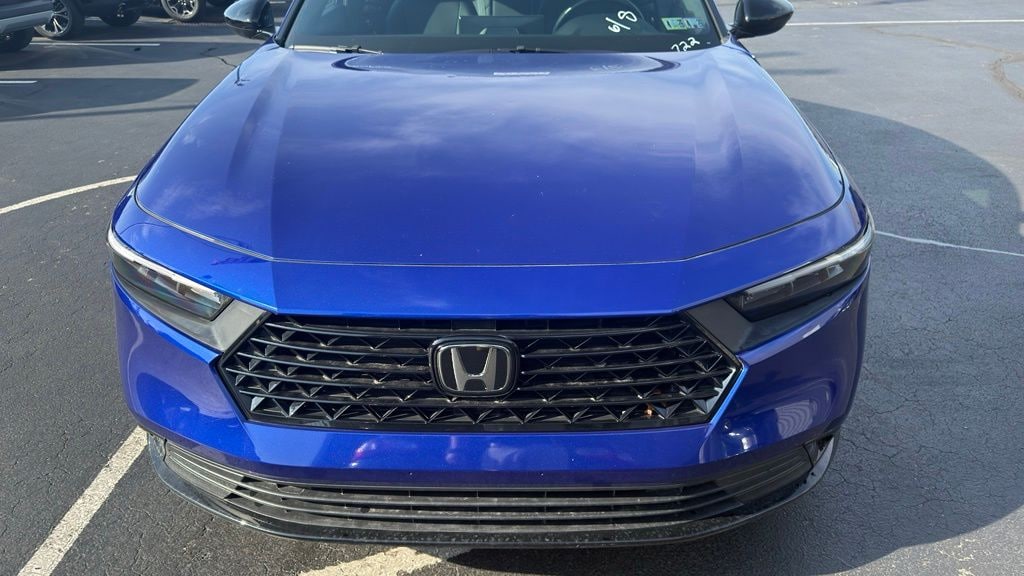 Certified 2023 Honda Accord Hybrid Sport-L Sedan