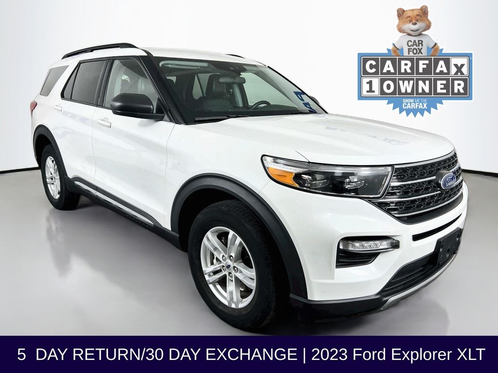 Used 2023 Ford Explorer XLT SUV