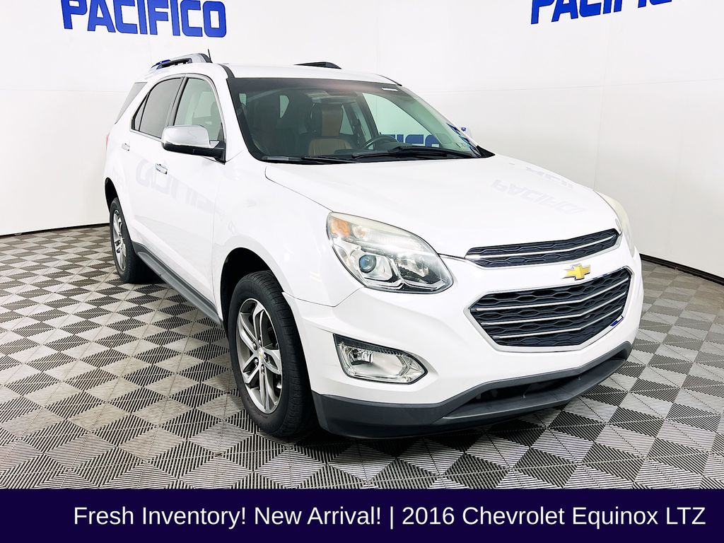 2016 Chevrolet Equinox LTZ