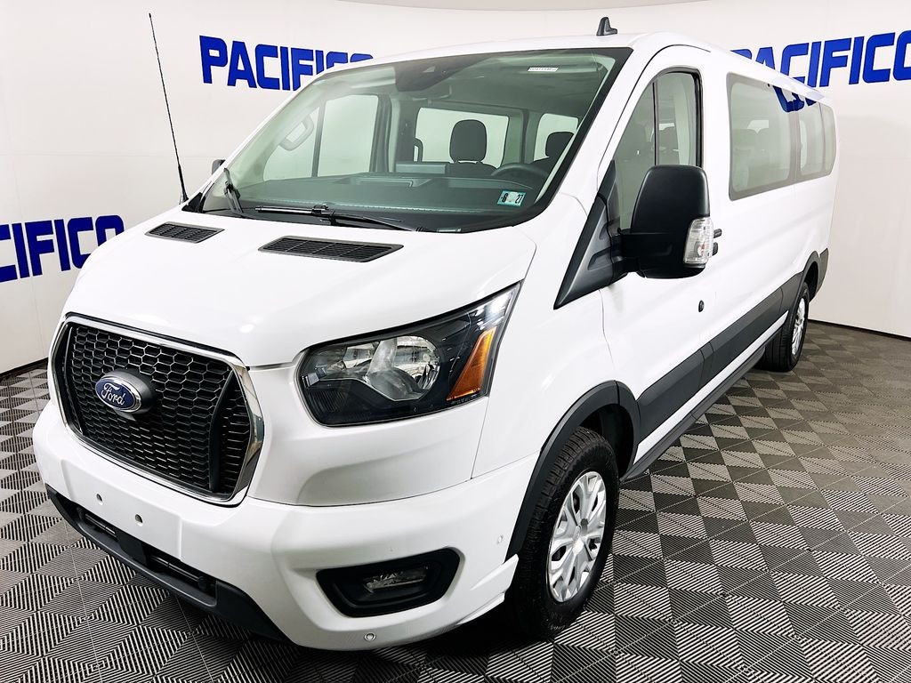 Certified 2023 Ford Transit-350 Passenger Wagon Low Roof Van