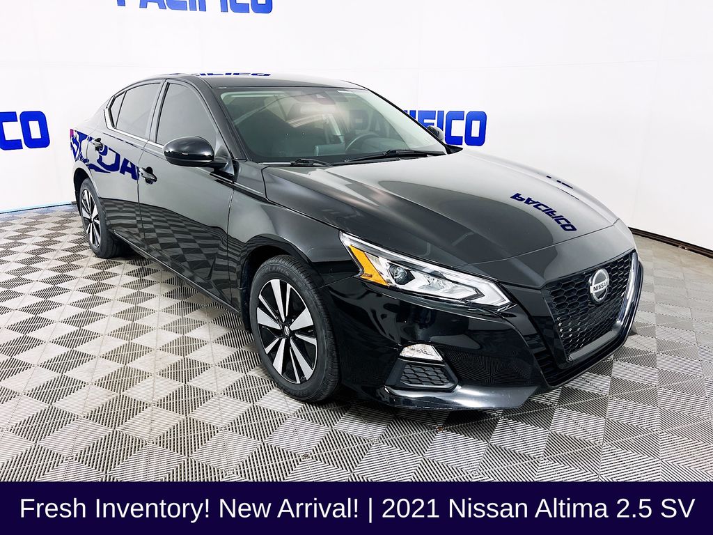 2021 Nissan Altima SV