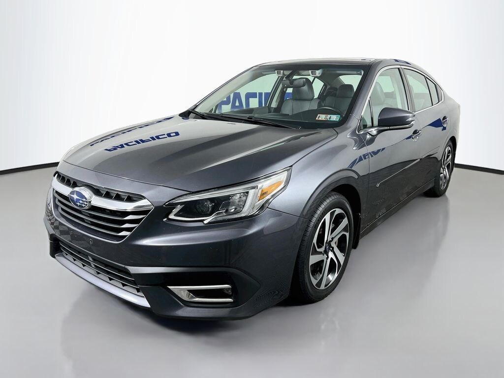 Certified 2022 Subaru Legacy Limited Sedan