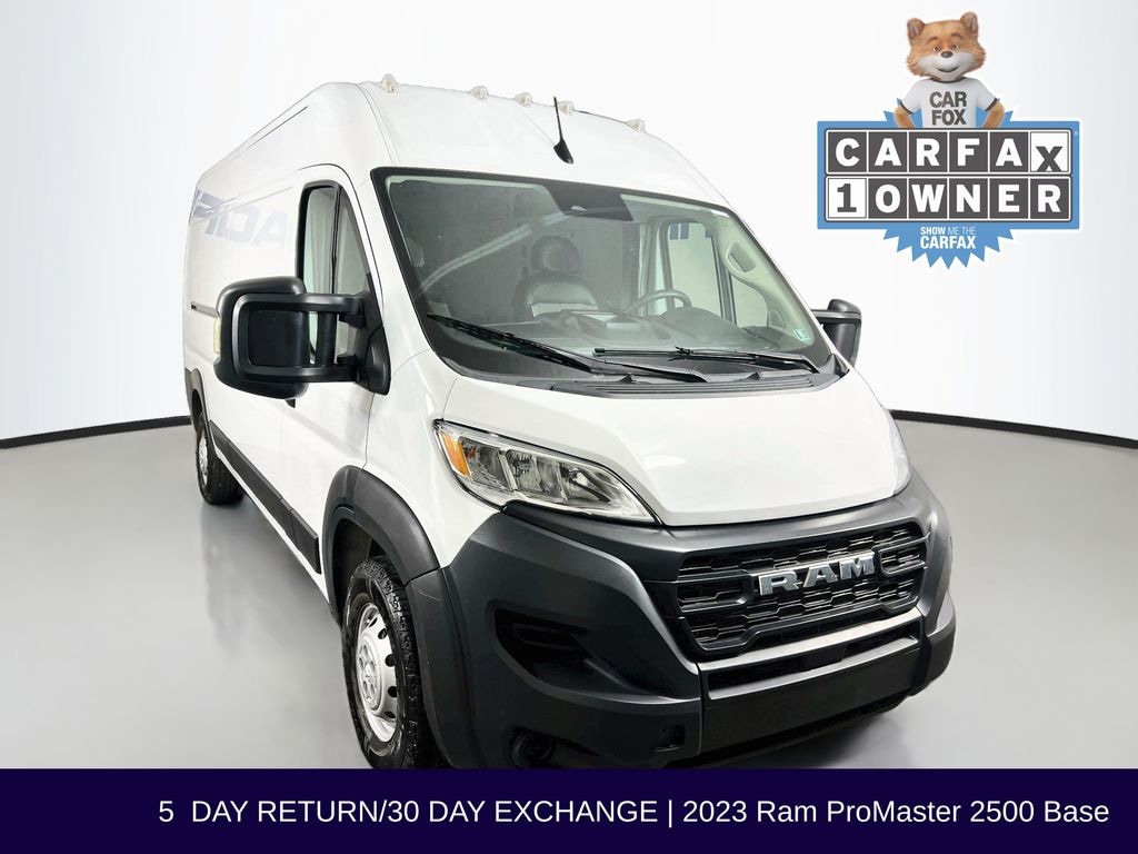 Used 2023 Ram ProMaster 2500 High Roof Van Cargo Van