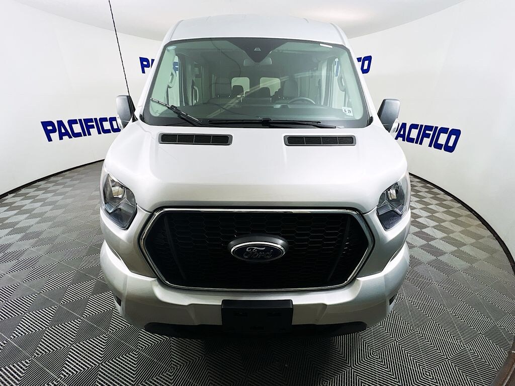 Certified 2024 Ford Transit-350 Passenger Wagon Medium Roof Van