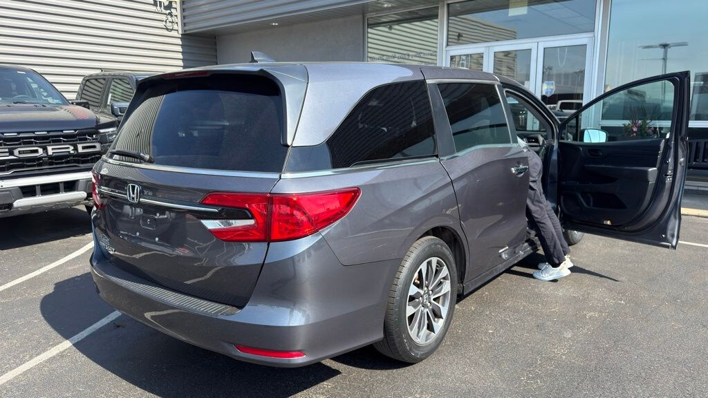 Certified 2023 Honda Odyssey EX-L Van