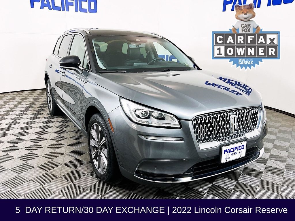 Used 2022 Lincoln Corsair Reserve SUV