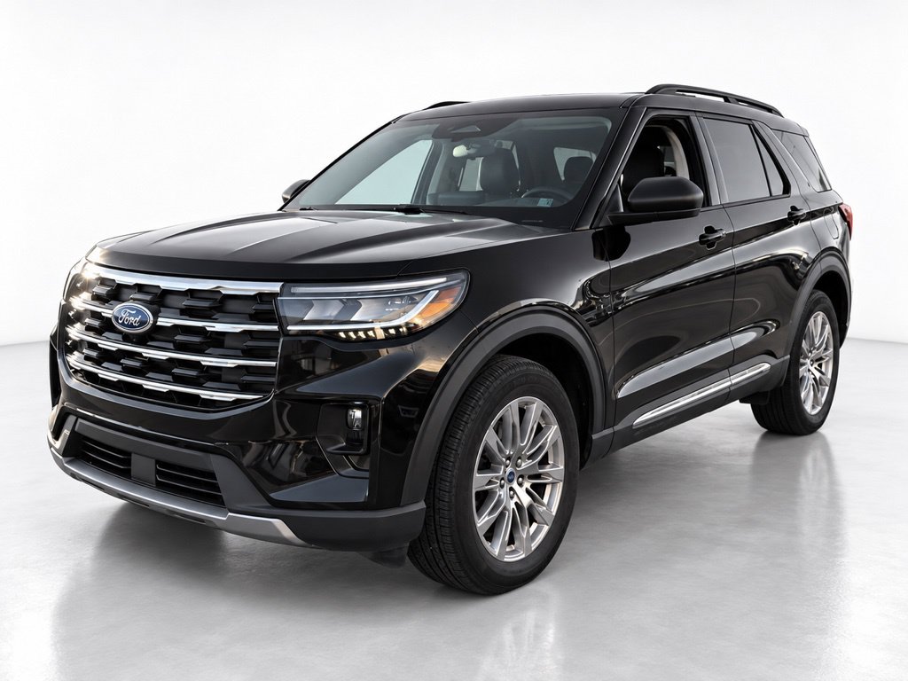 Used 2025 Ford Explorer Active SUV