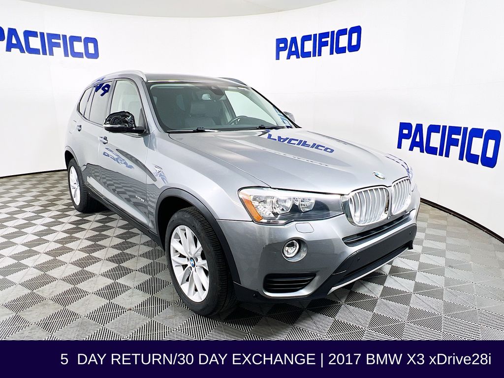 2017 BMW X3 xDrive28i
