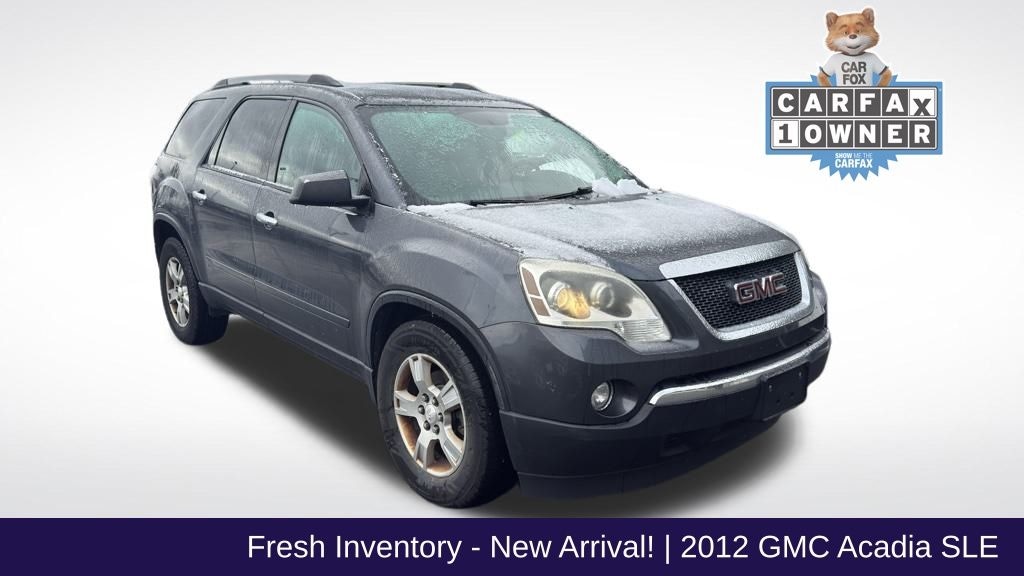 Used 2012 GMC Acadia SUV
