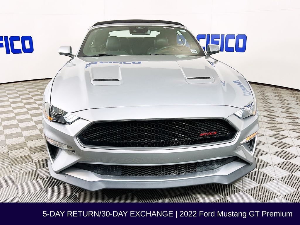 Used 2022 Ford Mustang GT Premium Convertible