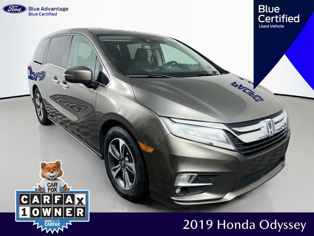 Certified 2019 Honda Odyssey Touring Van