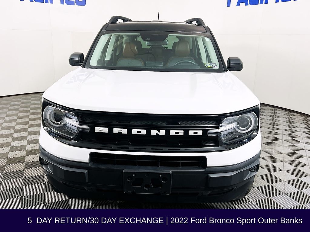 Used 2022 Ford Bronco Sport Outer Banks SUV