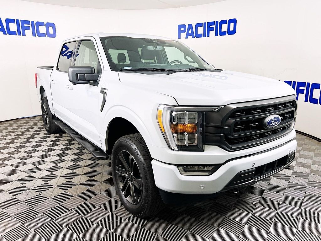 Certified 2022 Ford F-150 Truck SuperCrew Cab
