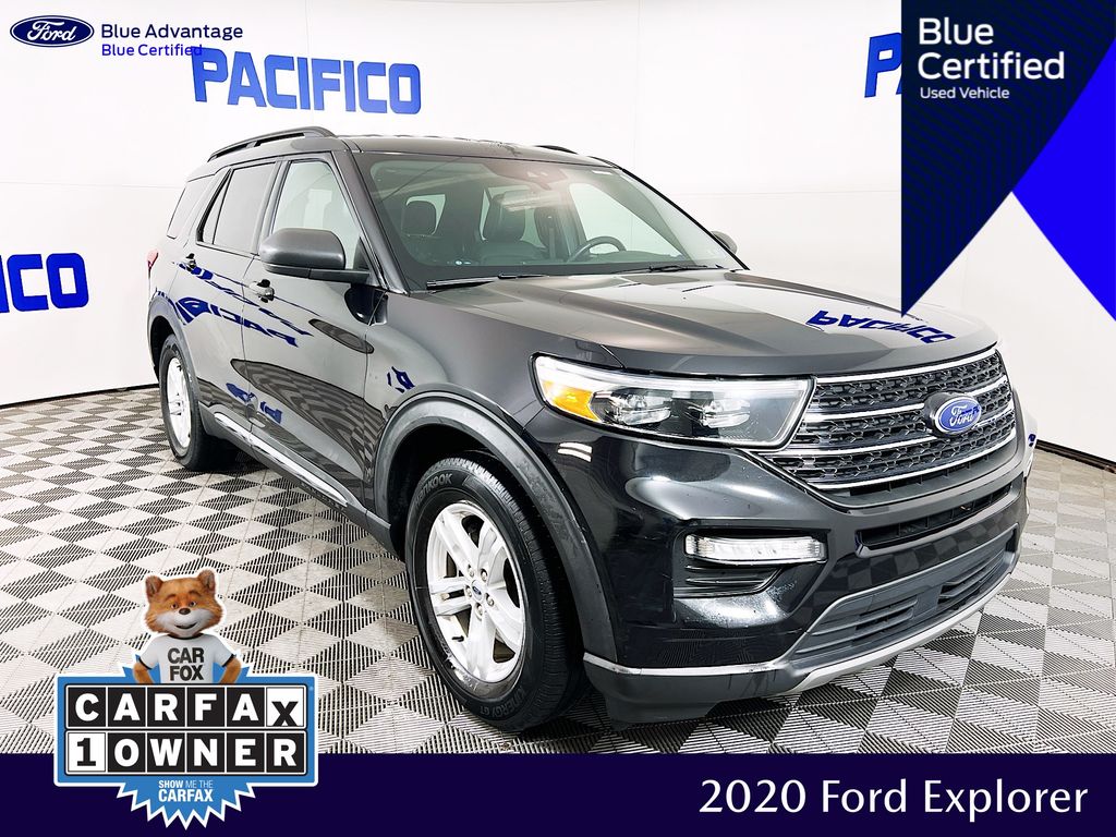 2020 Ford Explorer XLT's photo