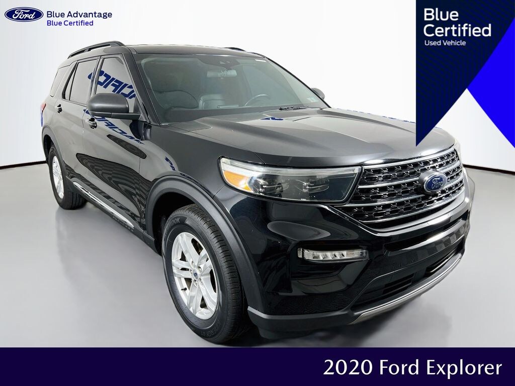 Certified 2020 Ford Explorer XLT SUV