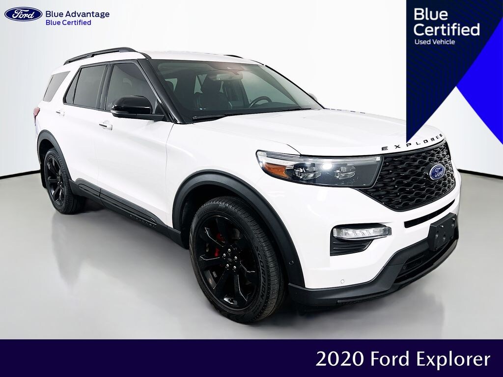 Certified 2020 Ford Explorer ST SUV