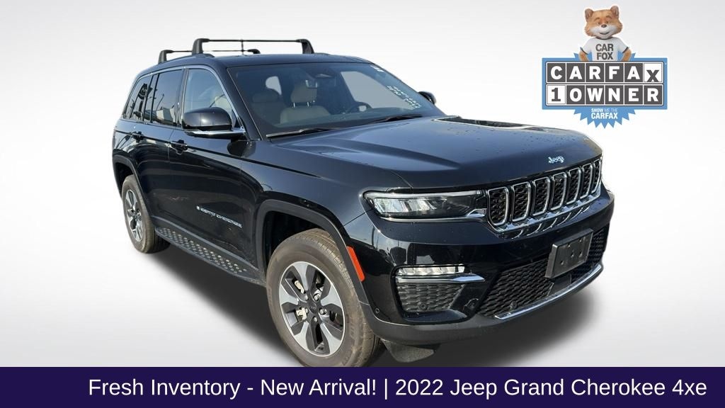 Certified 2022 Jeep Grand Cherokee 4xe Base SUV